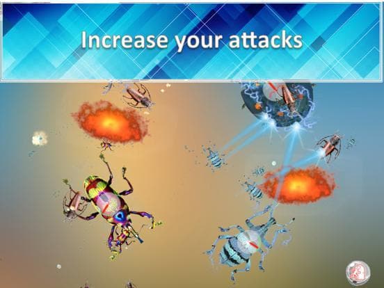 Battles of Beetles - Bosses clash ! screenshot 4