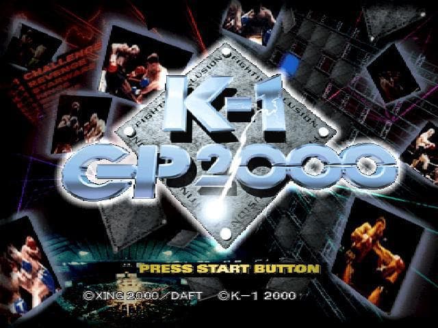 Fighting Illusion - K-1 GP 2000 screenshot 2