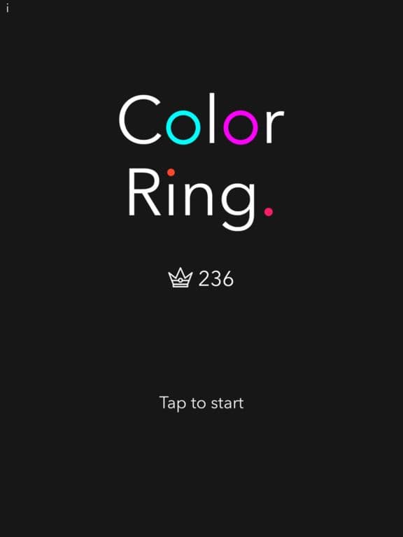 Color Rings. screenshot 2