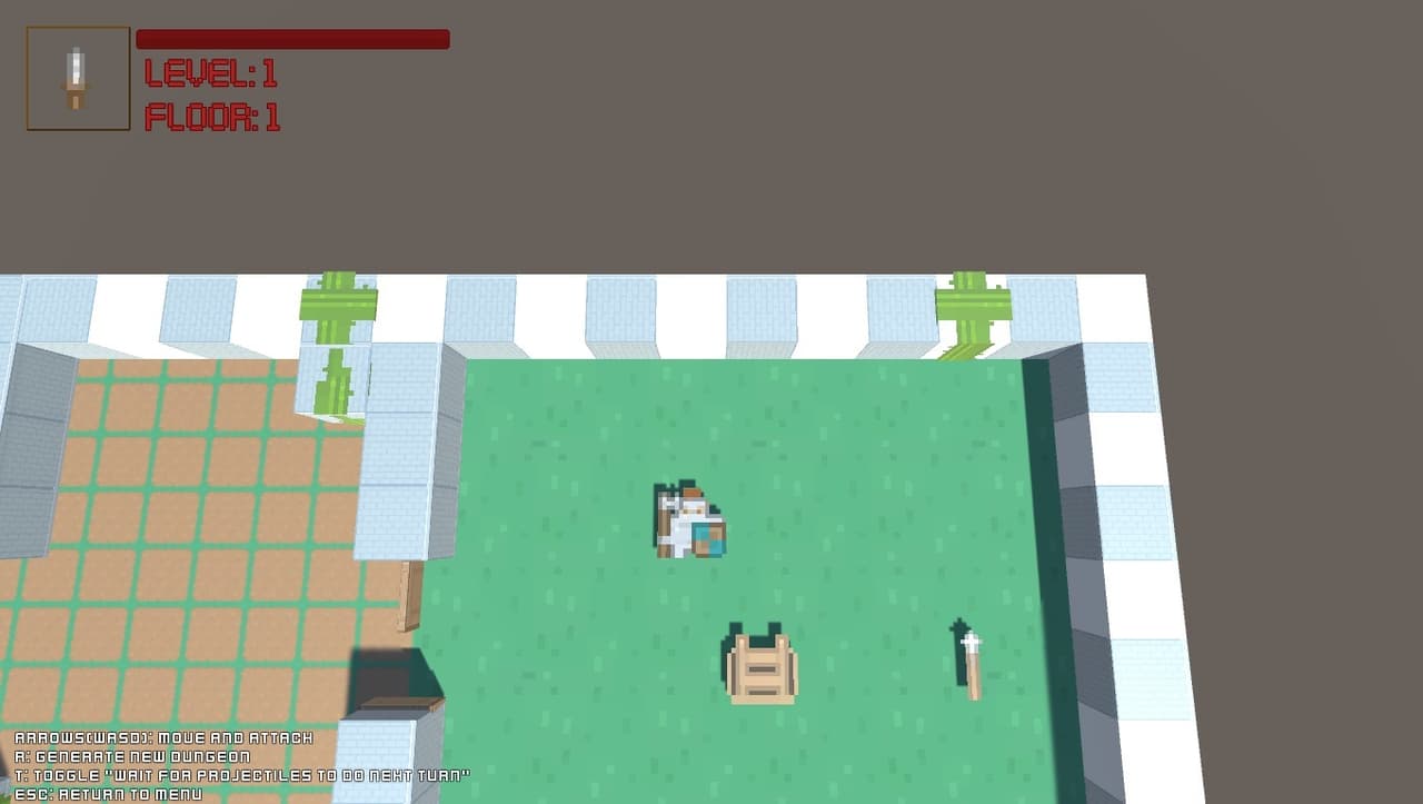 Greeng 2D Dungeon screenshot 3