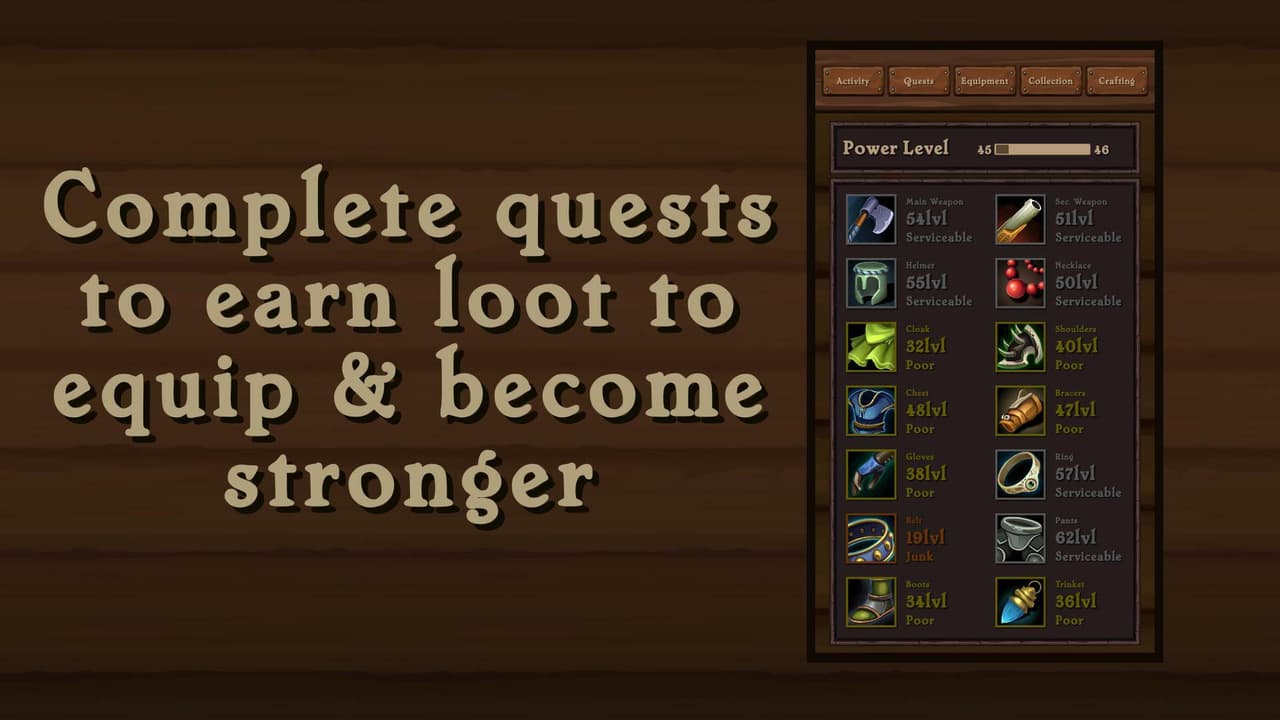 Loot Grind Simulator (itch) screenshot 2
