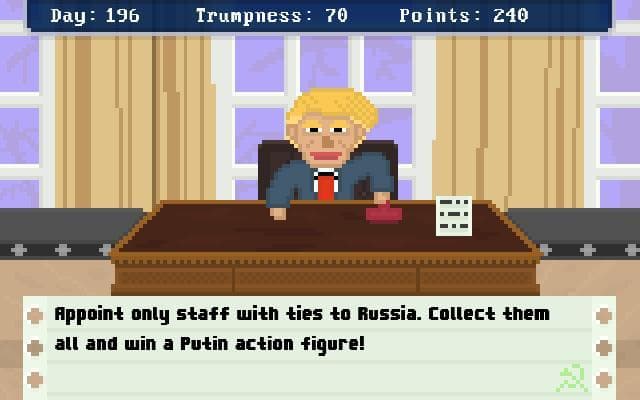 Trump Stamp