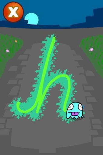 Spooky Letters Lite screenshot 2