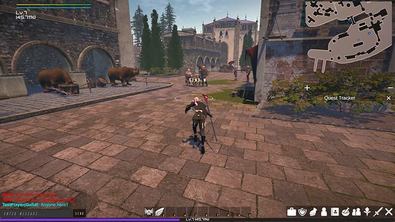 Legends of Gondwana screenshot 5