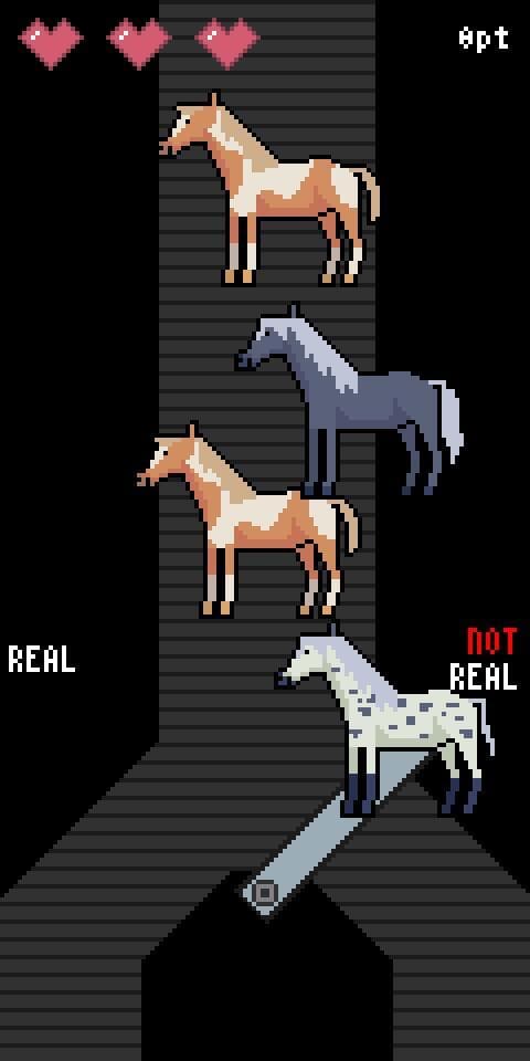 REAL HORSE OR NOT REAL HORSE screenshot 3