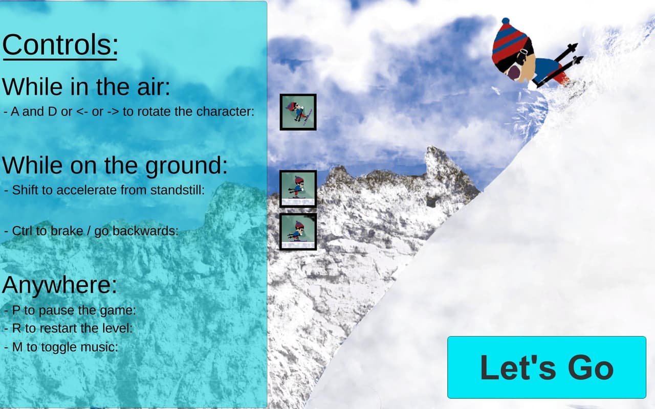 Winter Rush screenshot 2
