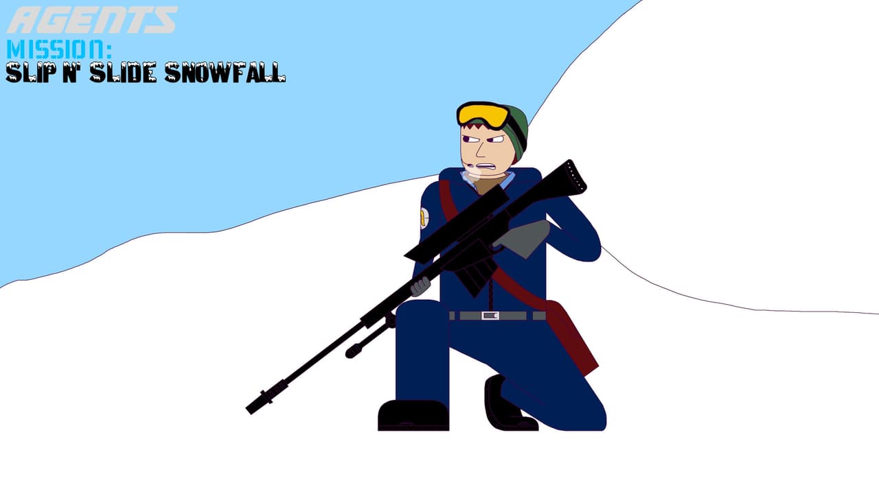 Agents: Mission: Slip N Slide Snowfall