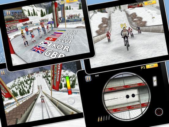 Athletics 2: Winter Sports screenshot 3