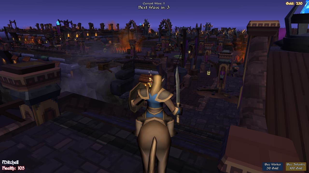 Sacrosanctity screenshot 2