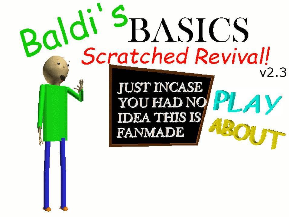 Baldis Basics Scratched screenshot 2