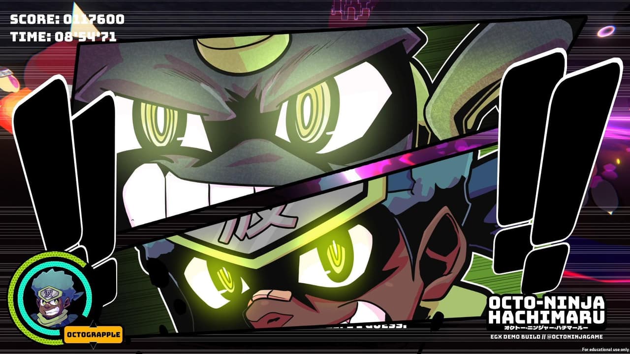 Octo-Ninja Hachimaru (EGX Demo) screenshot 6