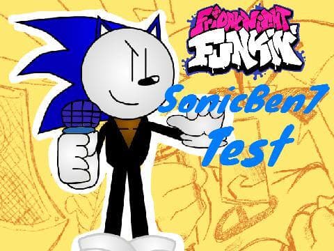 Fnf SonicBen7 Test