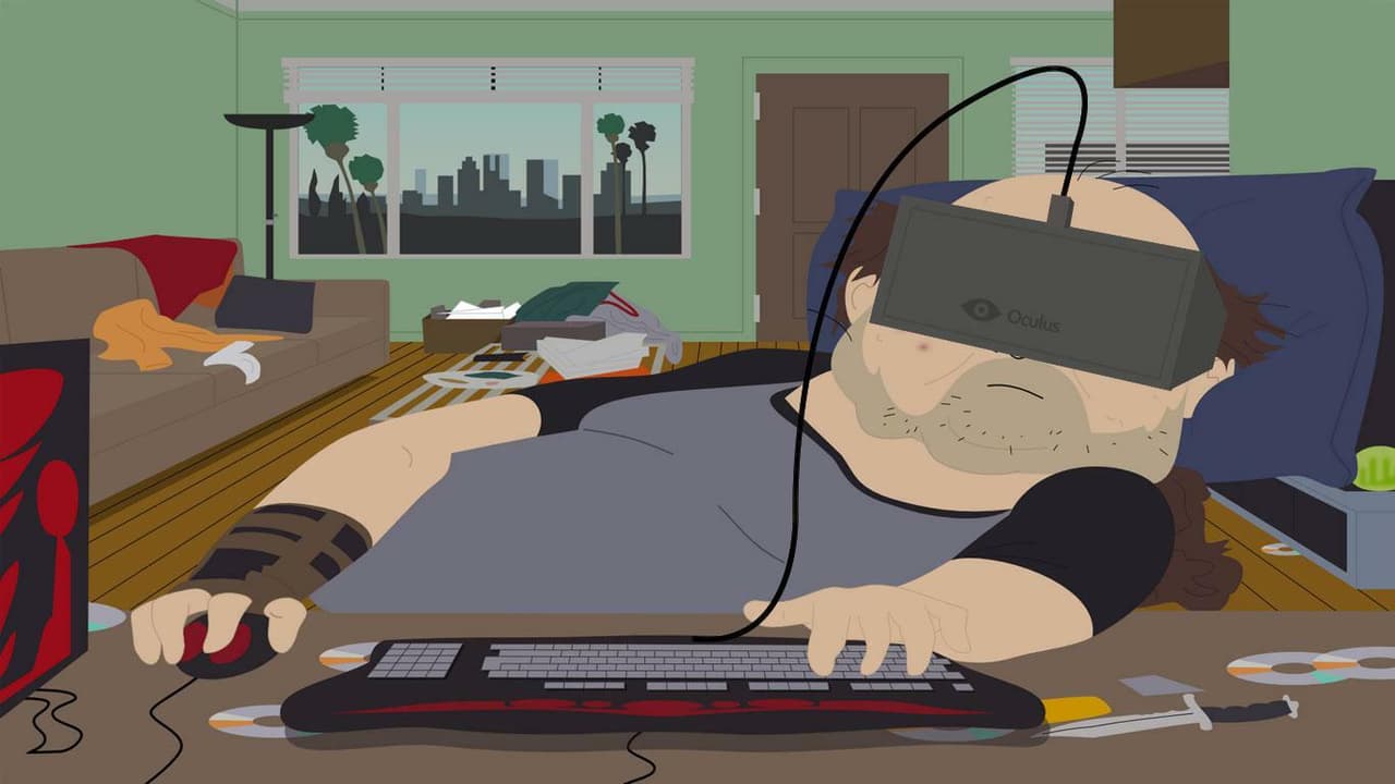 south park vr