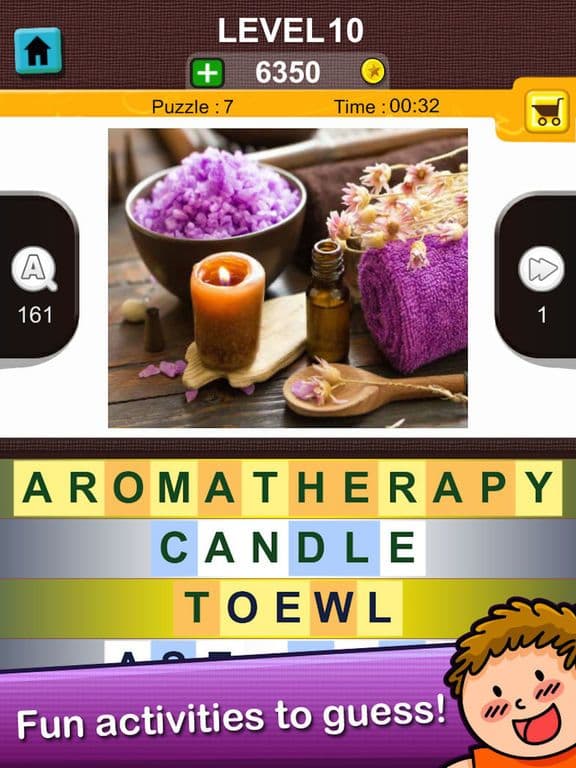 Words Scramble - Activities screenshot 5