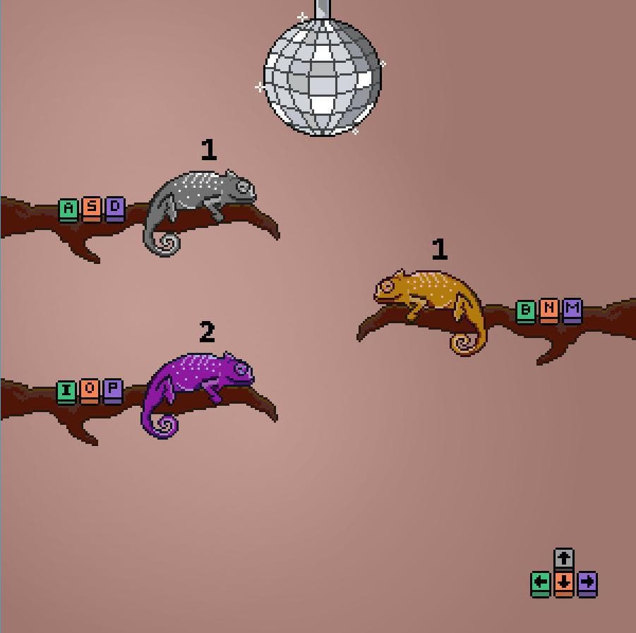 Chameleon Party screenshot 2
