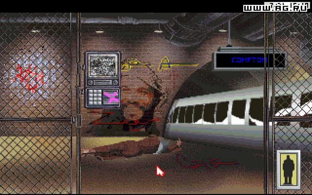 Rise of the Dragon screenshot 6