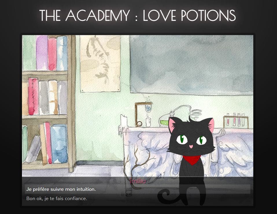 The Academy: Love Potions (FR) screenshot 3