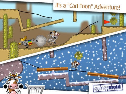 Cart Cow HD screenshot 4