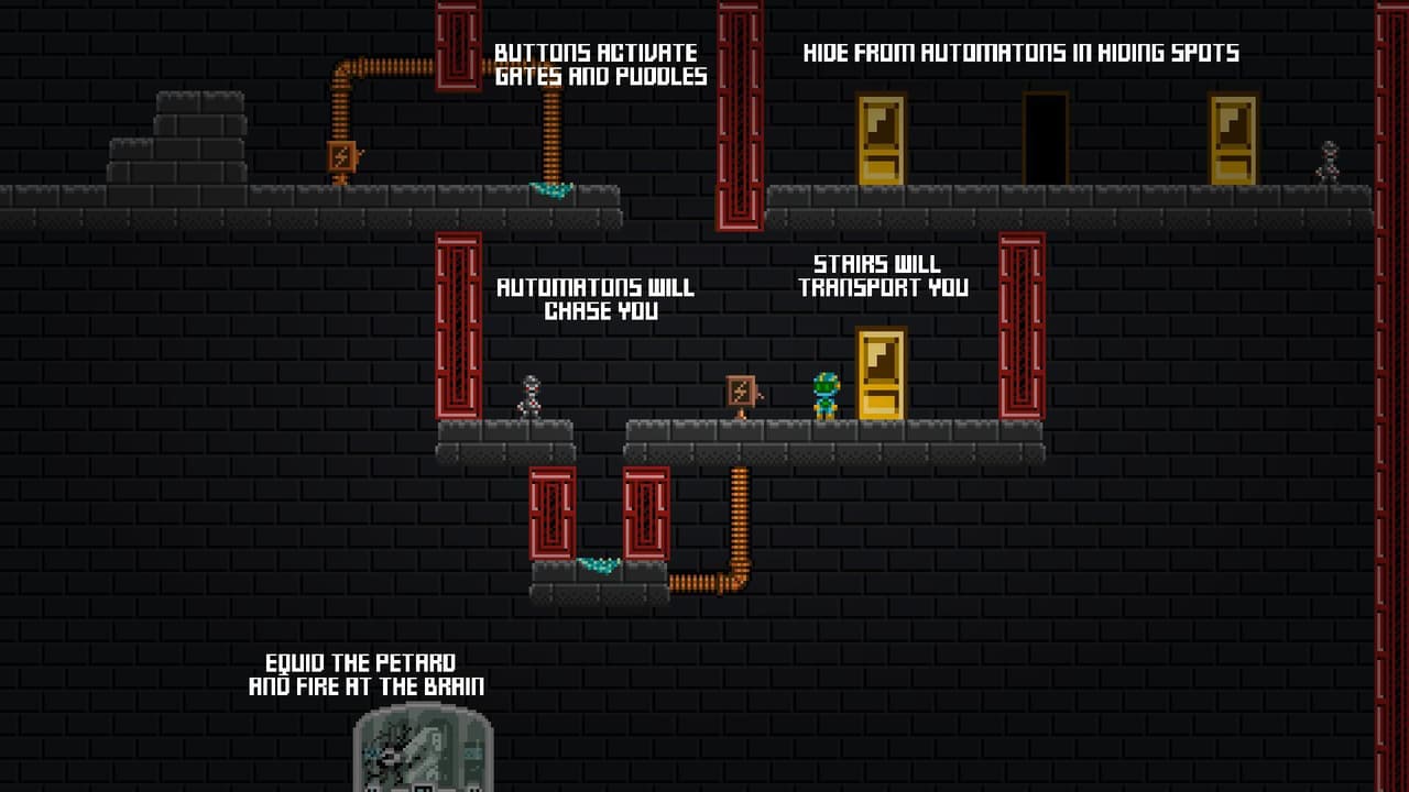 A Thousand Dormant Machines (TheCalster) screenshot 3