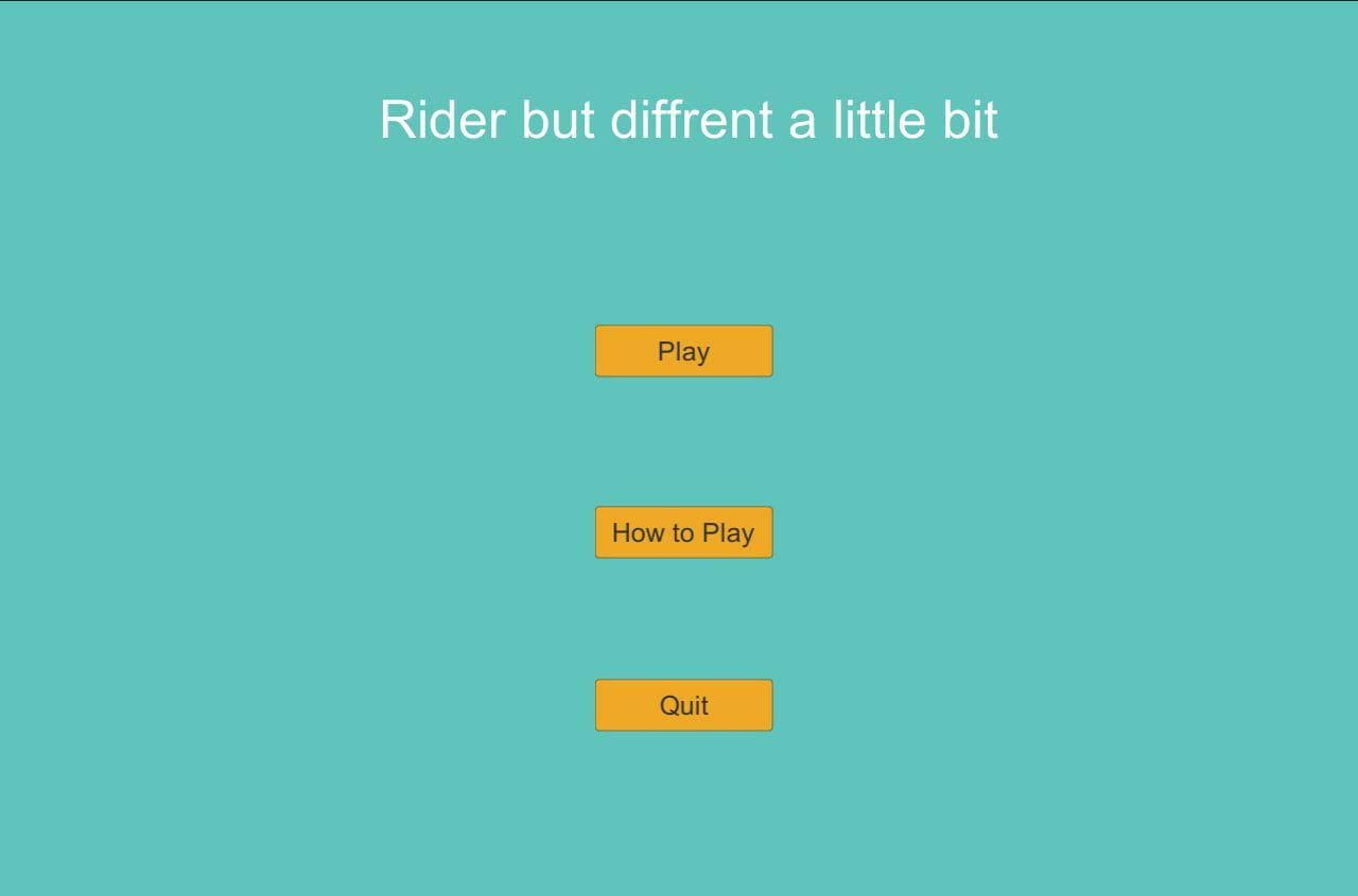 Rider but different a little bit screenshot 2