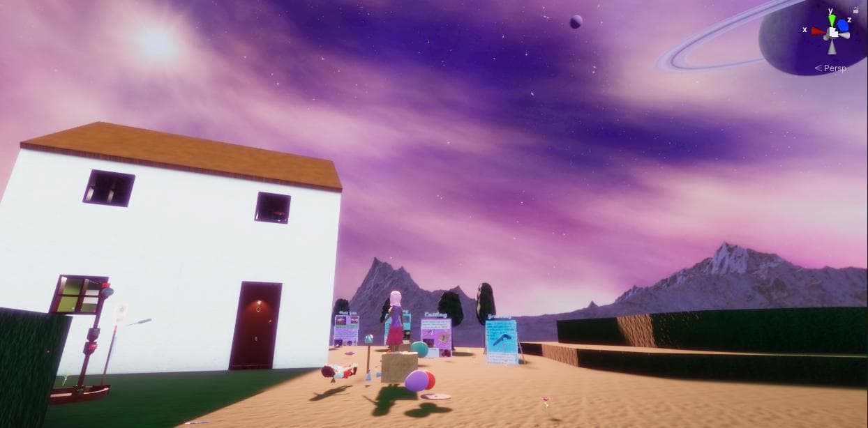 Dollface (SteamVR version - Vive, Rift, Index etc) screenshot 2
