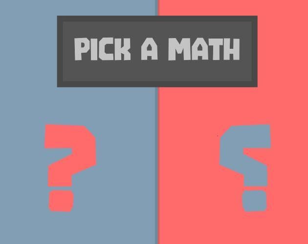 Pick a Math