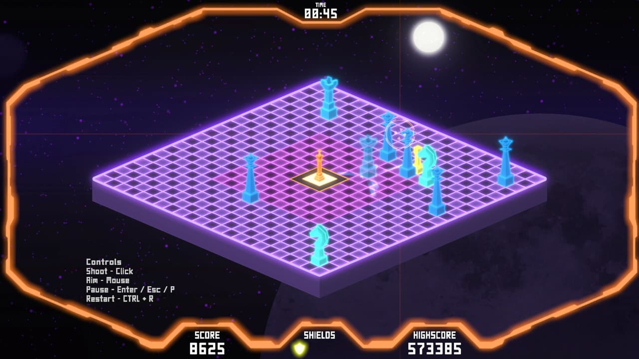 King Bullseye: The Chess Strike screenshot 4