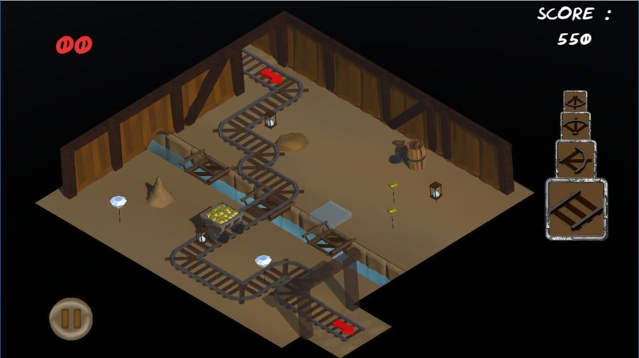 Little Gold Miner (itch) screenshot 2