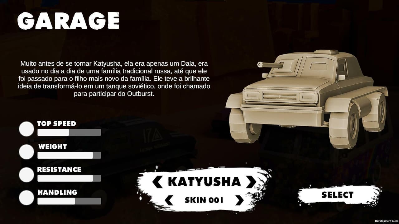 Outburst (itch) screenshot 4
