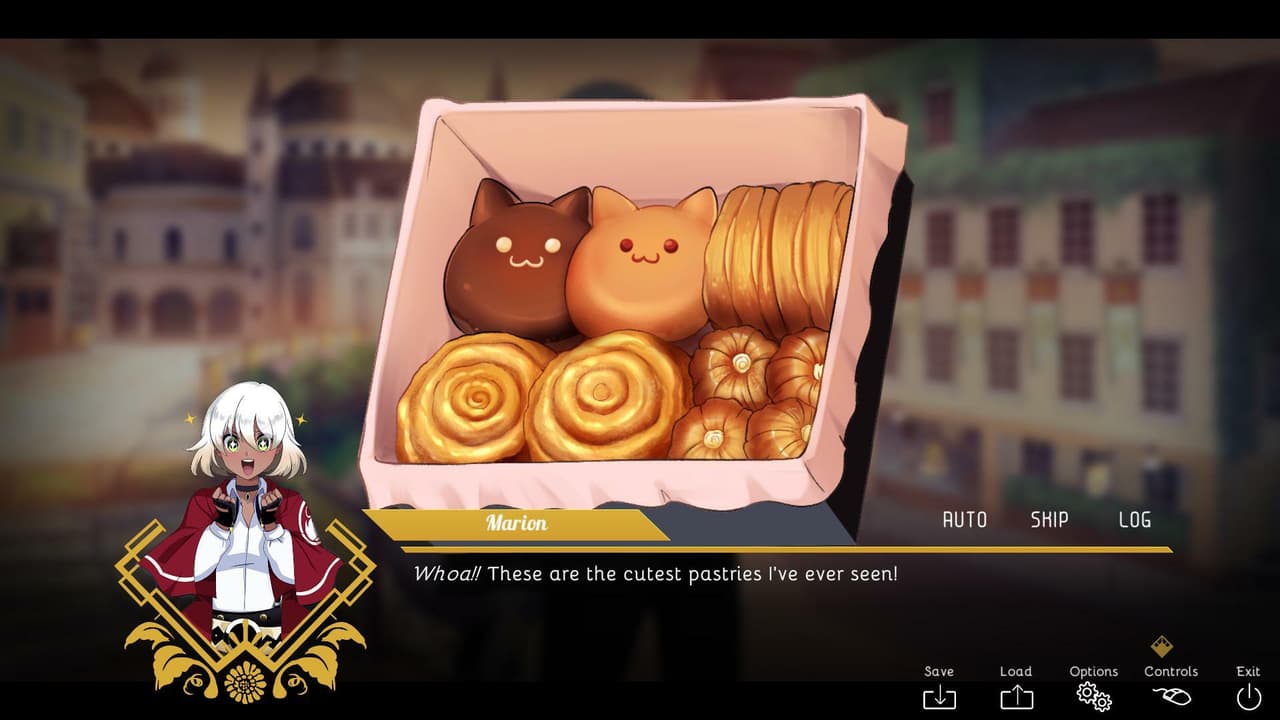 Perfect Gold - Yuri Visual Novel (itch) screenshot 3