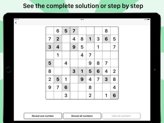 Solve your Sudoku screenshot 6