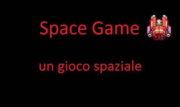 Space Game (Tommaso Nicola)