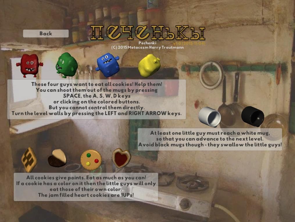 Pechenki screenshot 2