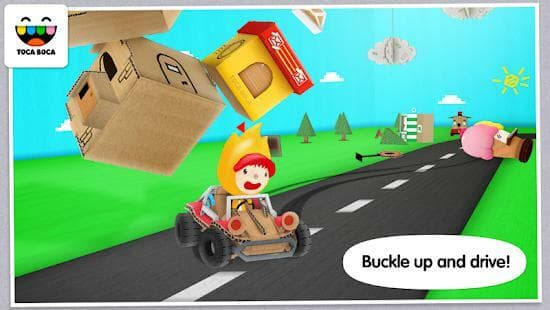 Toca Cars screenshot 3