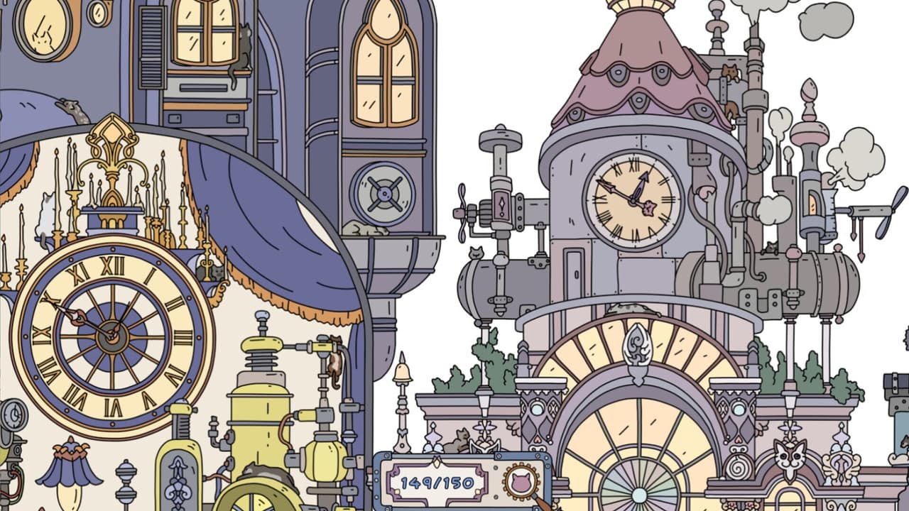 HIDDEN CATS 3: Steampunk screenshot 2