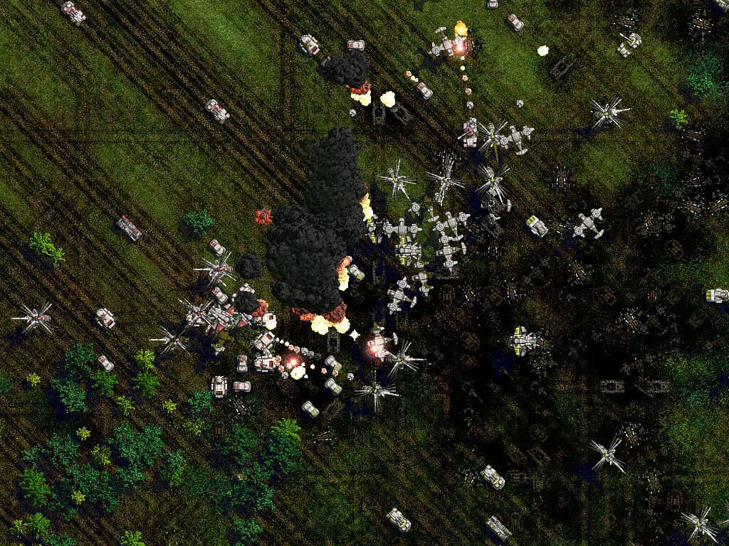 Machines at War
