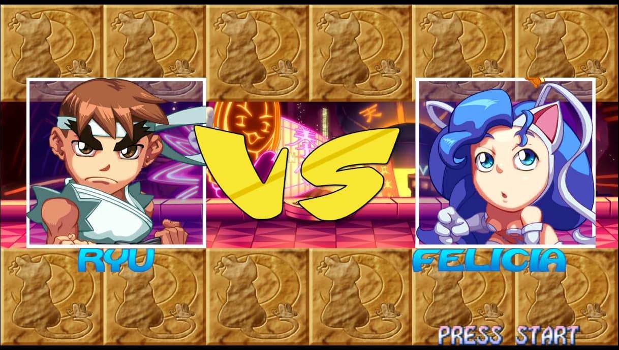 Super Puzzle Fighter 2 Turbo HD Remix screenshot 6