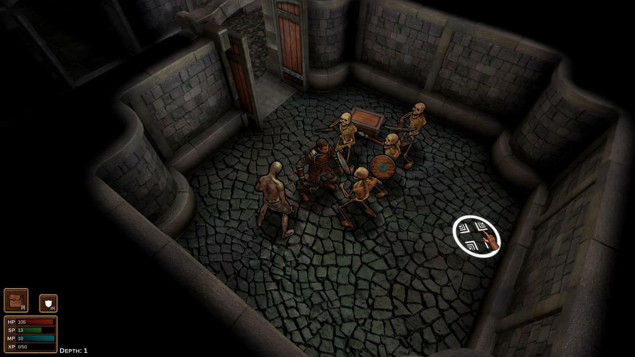 Dungeons of Anoma screenshot 4