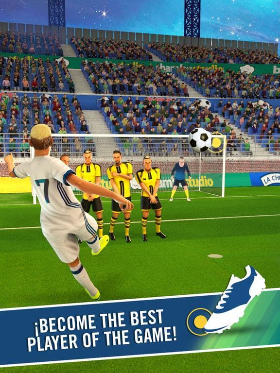 Dream Soccer Star screenshot 5