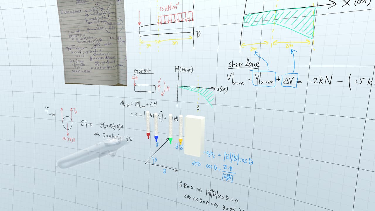 Dry Erase: Infinite VR Whiteboard screenshot 2