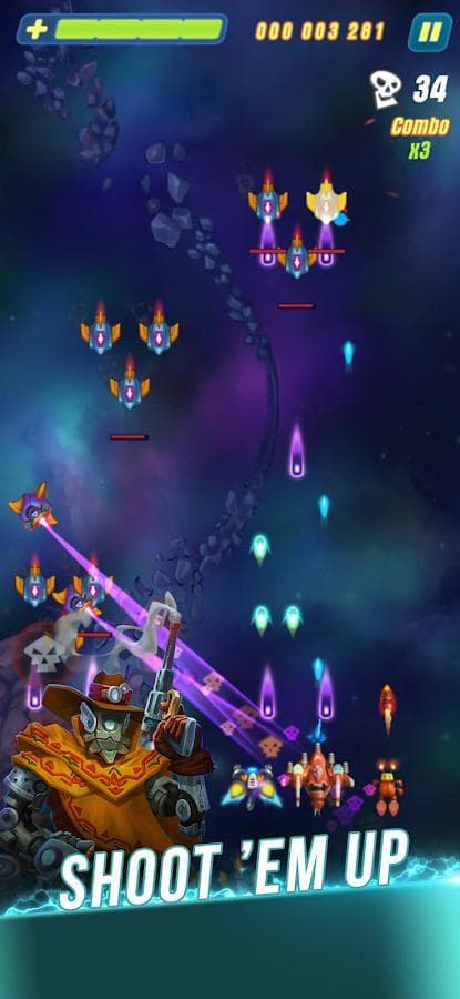 HAWK: Airplane Space game screenshot 4