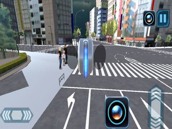 Fun Of Magnetic Car Driving screenshot 2