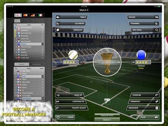 iClub Manager 2 Lite screenshot 2
