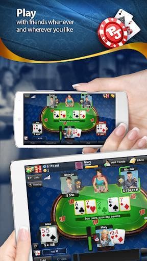 Poker Jet: Texas Holdem and Omaha screenshot 2