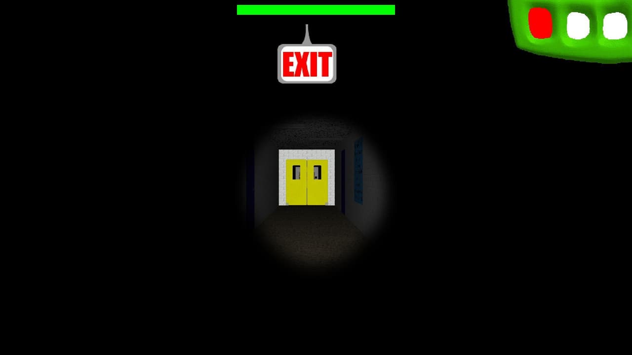 Baldis Has A Shotgun | Baldis Basics Mods screenshot 2