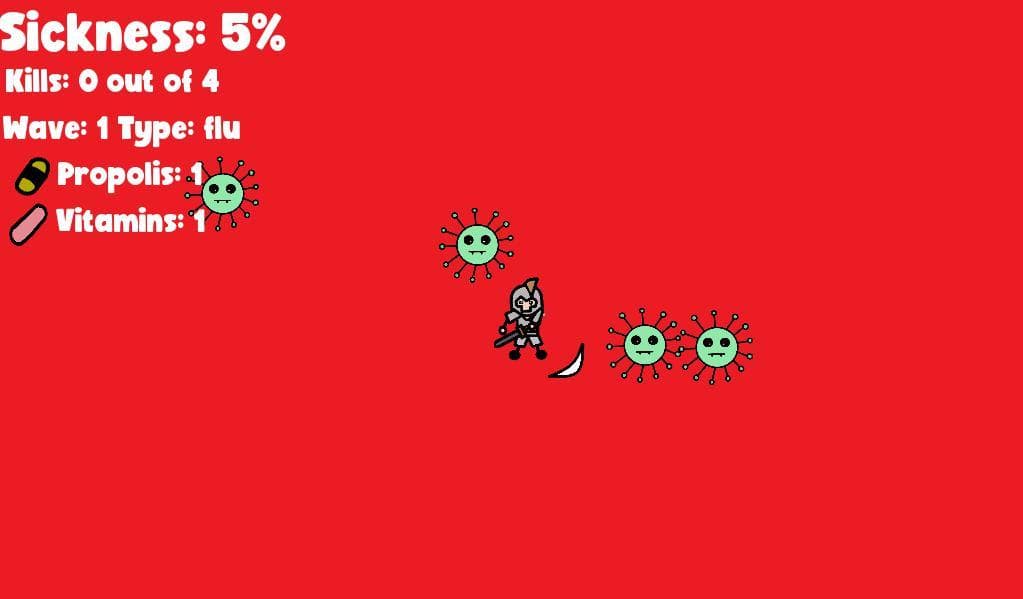 Immune Worrior screenshot 2
