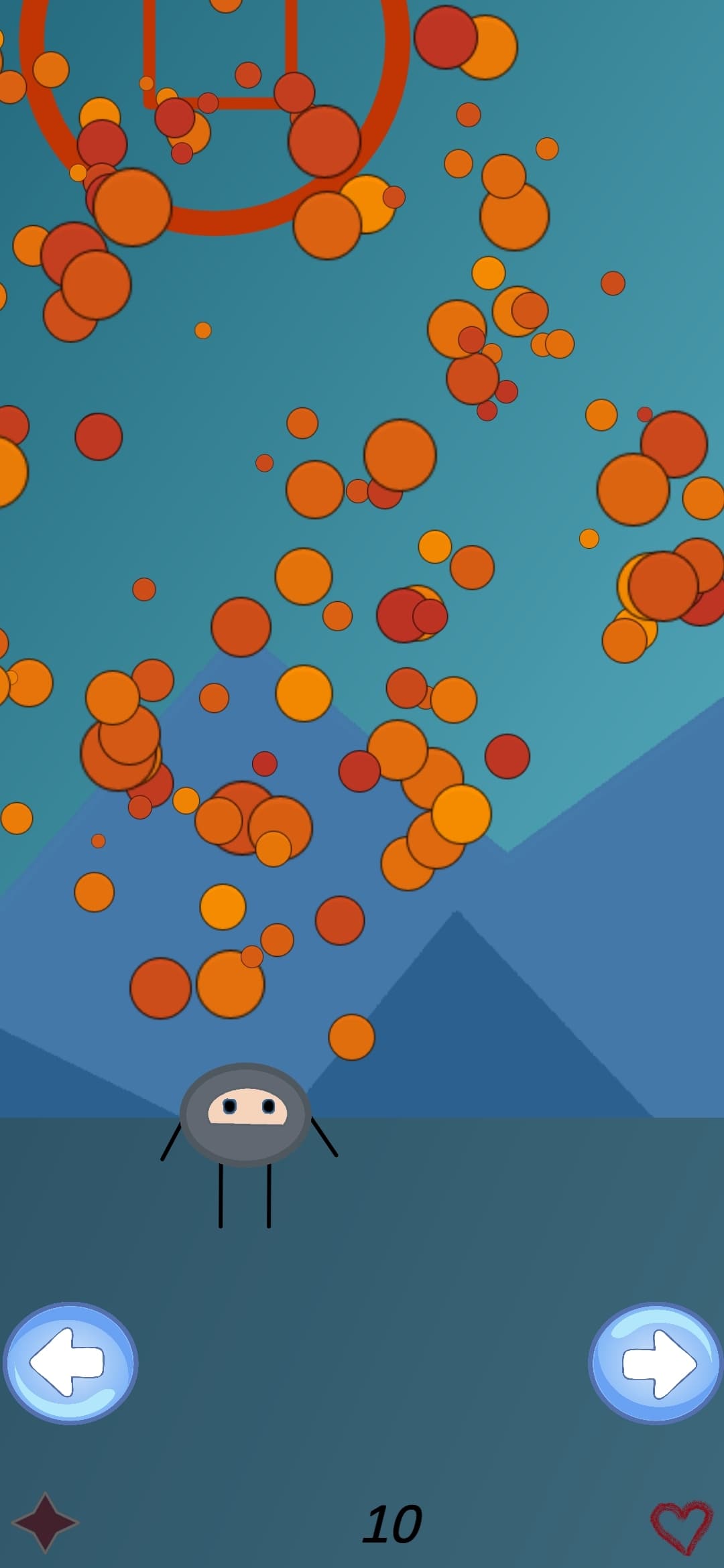 Shuriken Hero - A Hypercasual game