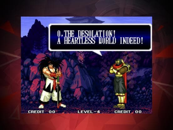 SAMURAI SHODOWN IV ACA NEOGEO screenshot 4