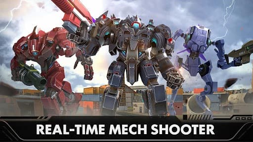 Last Battleground: Mech screenshot 2