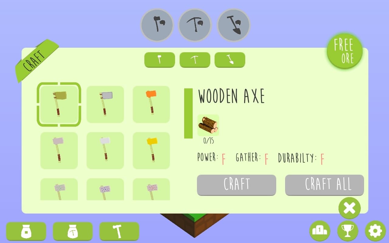 Casual Crafter 3D screenshot 3